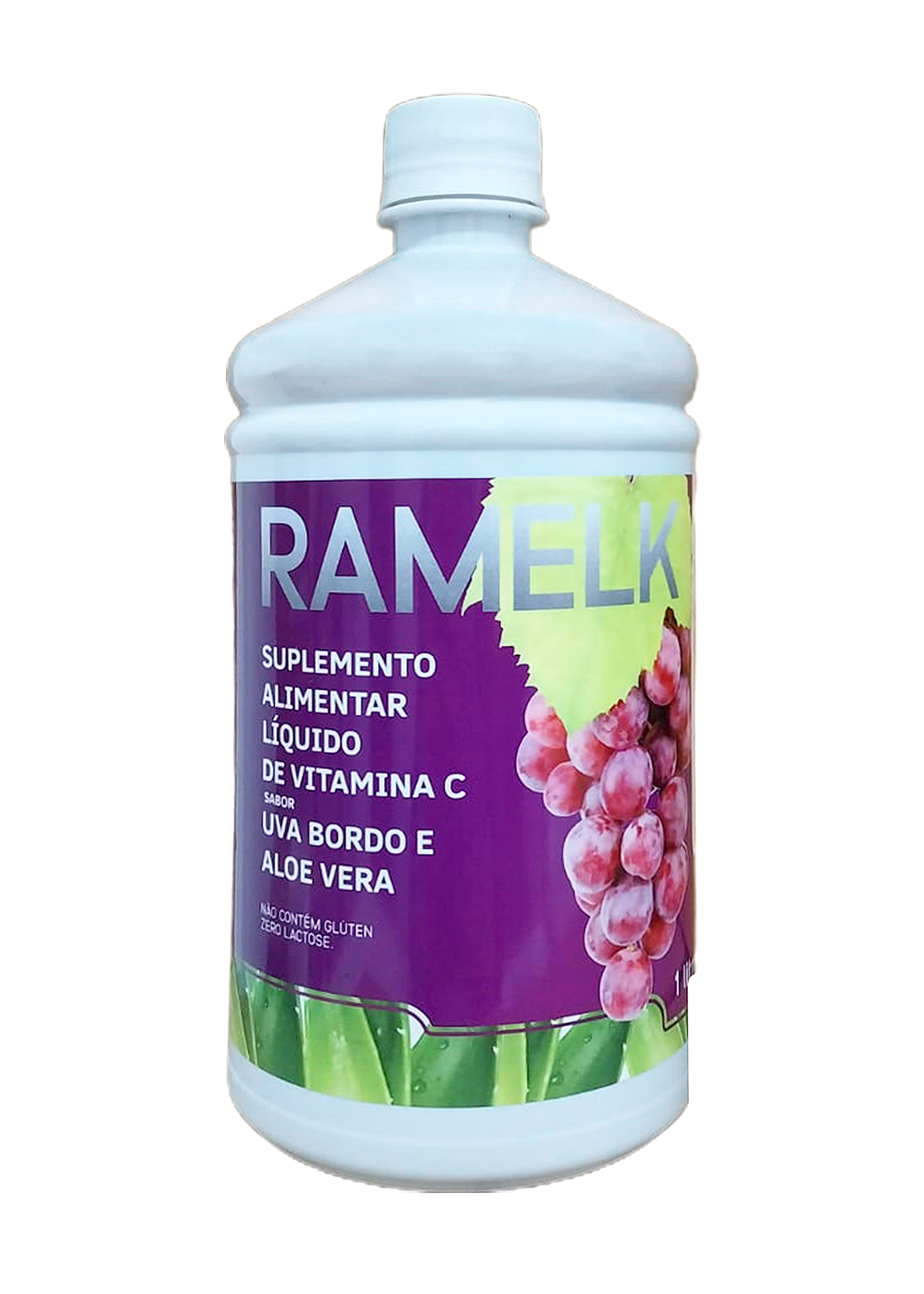 Suplemento Alimentar Vitamina C Uva Bordô e Aloe Vera 1L